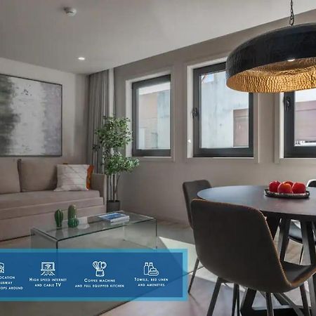 City Luxury Apartment, Downtown Porto Near Metro Exterior foto