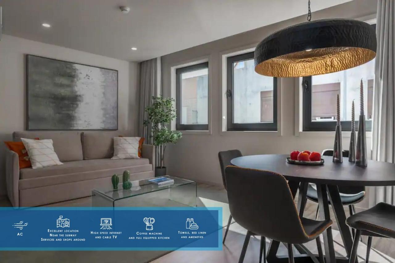 City Luxury Apartment, Downtown Porto Near Metro Exterior foto